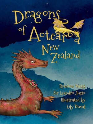 cover image of Dragons of Aotearoa New Zealand